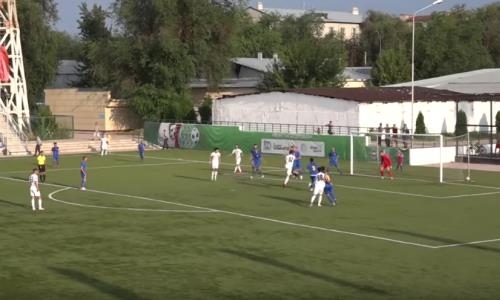 Видеообзор матча Первой лиги «Жетысу Б» — «Каспий» 0:0