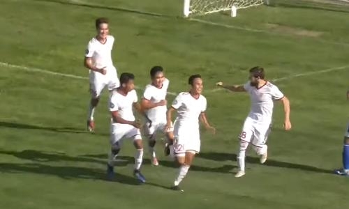 Видеообзор матча Первой лиги «Актобе-Жас» — «Акжайык» 1:3