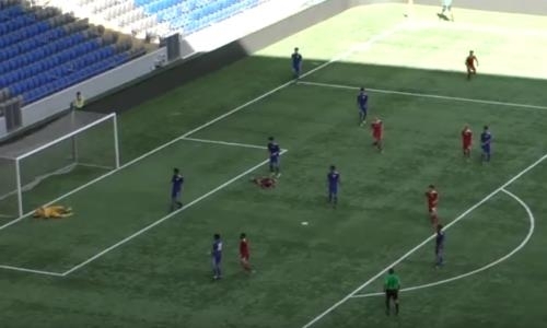 Видеообзор матча Второй лиги СДЮСШОР №8 — «Жетысу М» 1:1