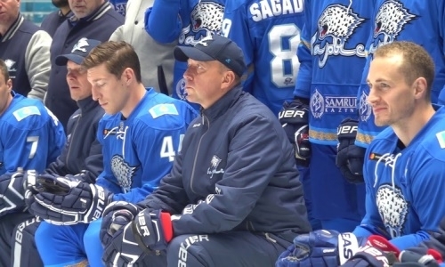 Представлено видео о том, как «Барыс» делал командное фото перед началом нового сезона КХЛ
