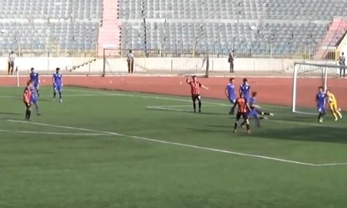Видеообзор матча Второй лиги «Шахтёр М» — «Жетысу М» 1:1