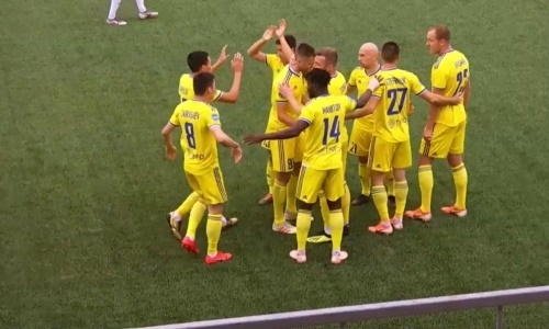 Видео гола Тошева матча Премьер-Лиги «Окжетпес» — «Жетысу»