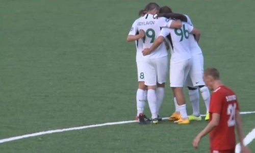 Видео гола Антипова матча Премьер-Лиги «Атырау» — «Кайсар»