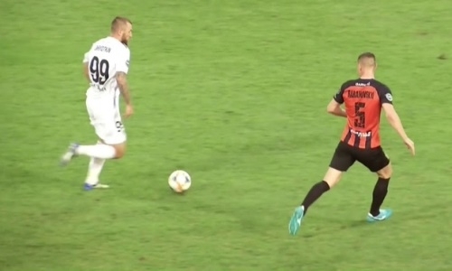 Видеообзор матча Премьер-Лиги «Шахтёр» — «Ордабасы» 1:2