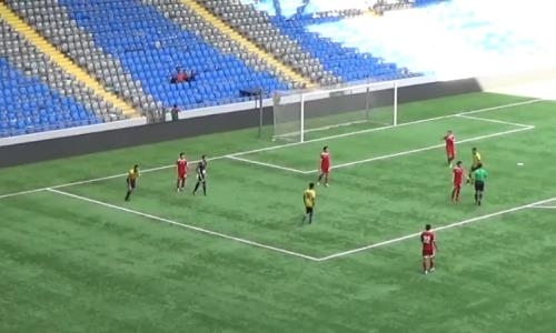 Видеообзор матча Второй лиги СДЮСШОР №8 — «Алтай М» 2:1