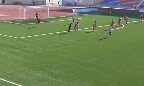 Видеообзор матча Первой лиги «Байконур» — «Шахтер-Булат» 1:0