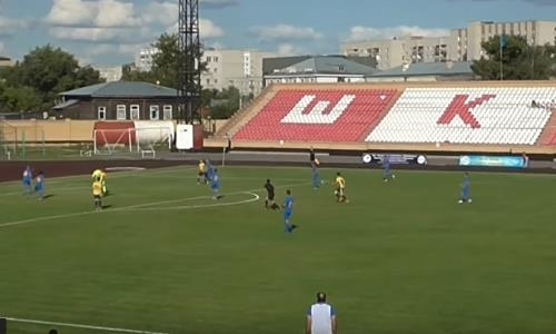 Видеообзор матча Первой лиги «Алтай» — «Каспий» 0:1