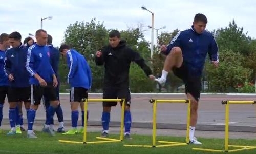 Видео тренировки «Акжайыка»