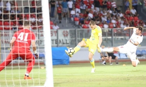 Видео голов, или Как «Астана» на выезде разнесла чемпиона Мальты