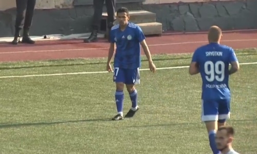 Видео второго гола Пауло матча Премьер-Лиги «Окжетпес» — «Ордабасы»