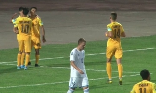 Видеообзор матча Премьер-Лиги «Тараз» — «Кайрат» 0:2