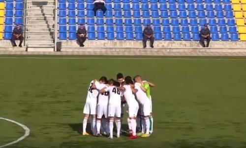 Видеообзор матча Первой лиги «Жетысу Б» — «Алтай» 2:1