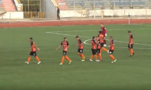 Видеообзор матча Первой лиги «Шахтер-Булат» — «Кайрат-Жастар» 3:2