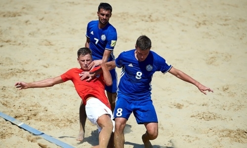 Видеообзор матча Евролиги Казахстан — Англия 5:2
