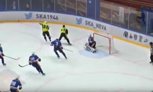 Видеообзор матча турнира памяти Дроздецкого «СКА-Нева» — «Сарыарка» 0:1