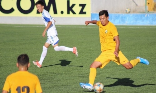 Фоторепортаж с матча Первой лиги «Каспий» — «Академия Оңтүстік» 3:1