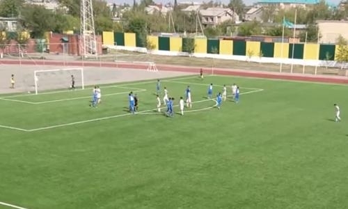 Видеообзор матча Второй лиги «Тобол М» — «Иртыш М» 3:1