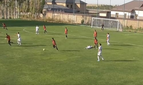 Видеообзор матча Второй лиги «Ордабасы М» — «Шахтёр М» 0:1