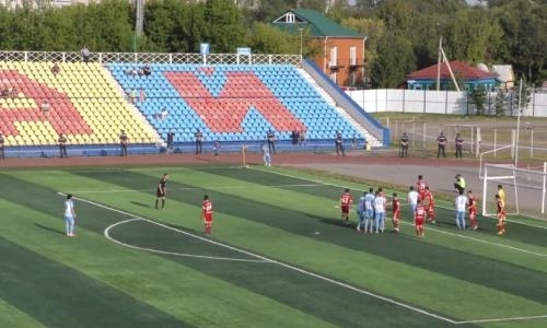 Видеообзор матча Первой лиги «Кызыл-Жар СК» — «Актобе-Жас» 6:0