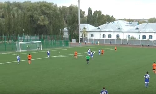 Видеообзор матча Первой лиги «Экибастуз» — «Астана М» 1:0