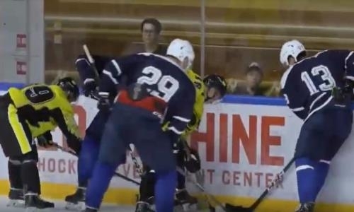 Видеообзор матча турнира памяти Дроздецкого «Динамо» — «Сарыарка» 4:0