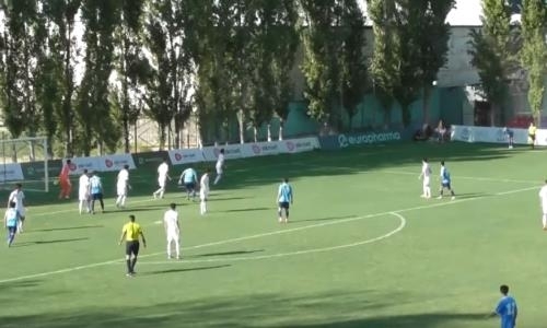 Видеообзор матча Второй лиги «Кыран М» — «Тараз М» 3:3