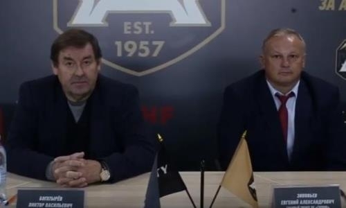 Видео послематчевой пресс-конференции игры Кубка Казахстана «Горняк» — «Алтай-Торпедо» 1:2 Б