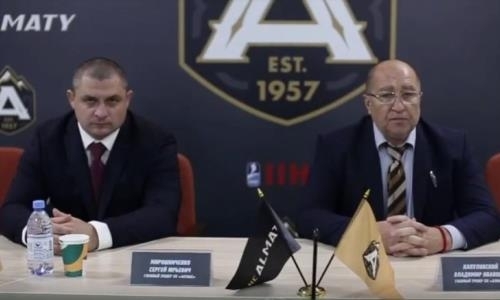 Видео послематчевой пресс-конференции игры Кубка Казахстана «Алматы» — «Актобе» 7:4