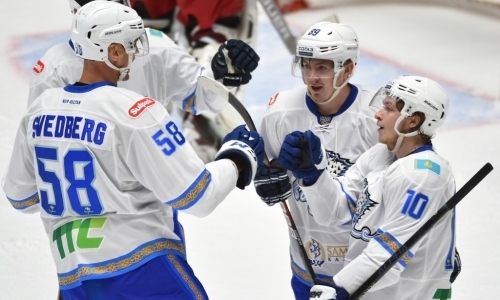 Видеообзор заключительного предсезонного матча «Барыса» с десятью голами и дебютной шайбой новичка