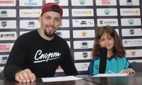 Форвард «Торпедо» и сборной Казахстана ответил на «недетские вопросы»