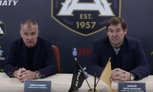Видео послематчевой пресс-конференции игры Кубка Казахстана «Алтай-Торпедо» — «Бейбарыс» 0:1 Б