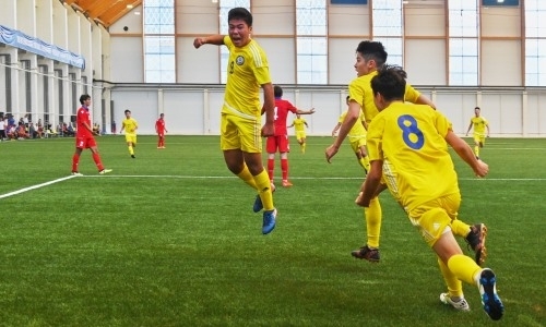 Фоторепортаж с матча Кубка Президента РК Казахстан-2 — Армения 2:2