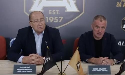 Видео послематчевой пресс-конференции игры Кубка Казахстана «Бейбарыс» — «Алматы» 3:0