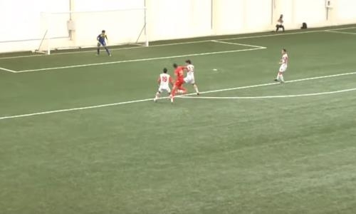 Видео матча Кубка Президента РК Таджикистан — Армения 2:1