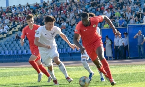 Фоторепортаж с матча Первой лиги «Кызыл-Жар СК» — «Жетысу Б» 0:0