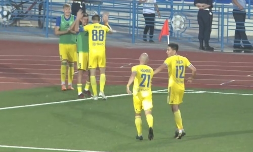 Видео гола Куклиса матча Премьер-Лиги «Кайсар» — «Жетысу»