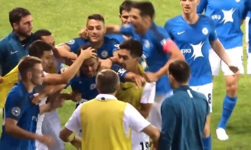 Видео гола Станоевича матча Премьер-Лиги «Актобе» — «Иртыш»