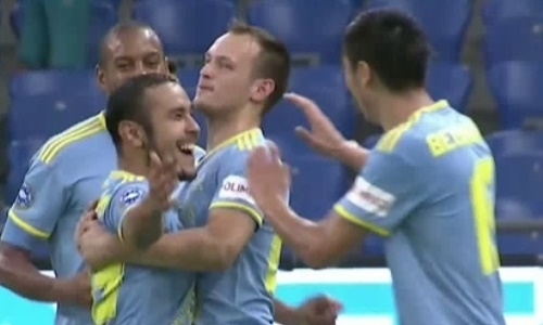 Видеообзор матча Премьер-Лиги «Астана» — «Тараз» 5:0