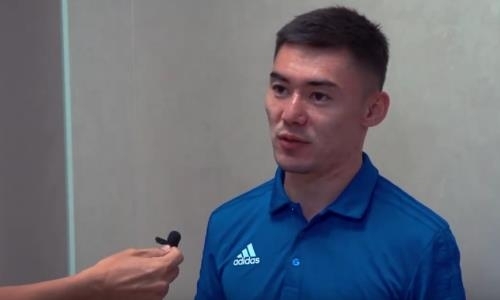Аслан Дарабаев: «Игра складывалась на равных — мы использовали свои моменты»