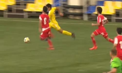 Видео матча Кубка Президента РК Казахстан U-16 — Таджикистан U-17 1:2