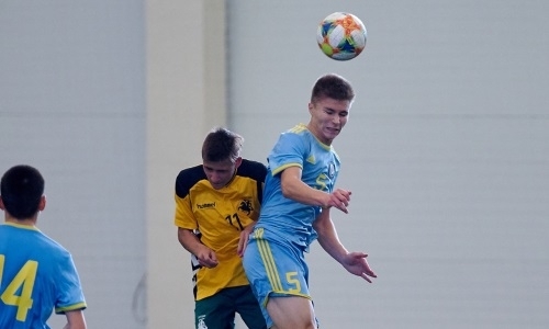 Видео матча Кубка Президента РК Литва — Казахстан-1 2:3