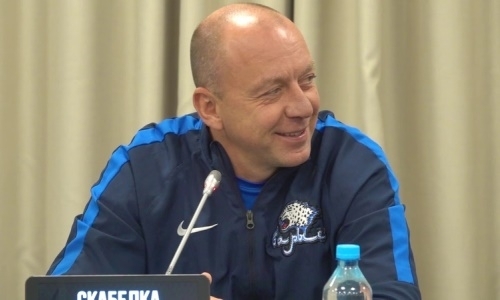 Видео пресс-конференции «Барыса» перед новым сезоном КХЛ