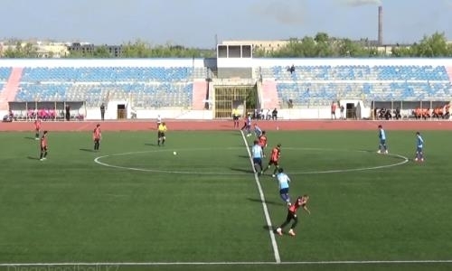 Видеообзор матча Второй лиги «Шахтёр М» — «Кыран М» 1:1