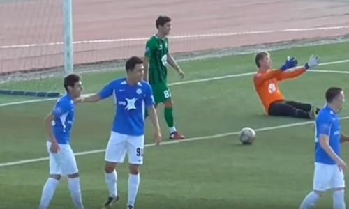 Видеообзор матча Второй лиги «Иртыш М» — «Атырау М» 2:1