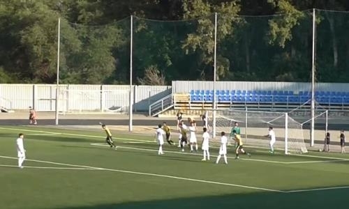 Видеообзор матча Второй лиги «Алтай М» — «Ордабасы М» 2:0