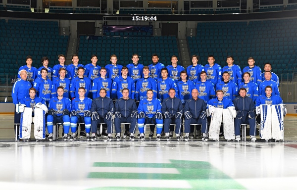 «Снежные Барсы» сделали командное фото перед стартом нового сезона