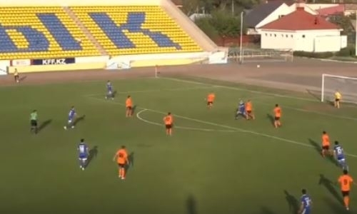 Видеообзор матча Первой лиги «Акжайык» — «Экибастуз» 1:0