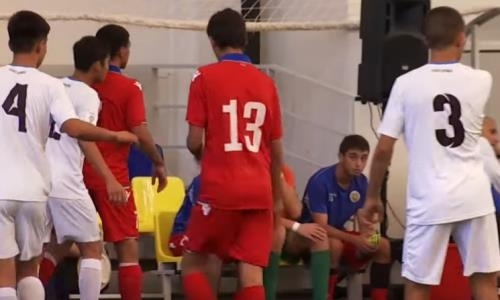 Видео матча Кубка Президента РК Армения U-17 — Кыргызстан U-17 2:1