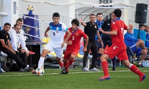 Фоторепортаж с матча Кубка Президента РК Армения U-17 — Кыргызстан U-17 2:1