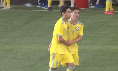Видео матча Кубка Президента РК Казахстан-1 — Таджикистан 3:0